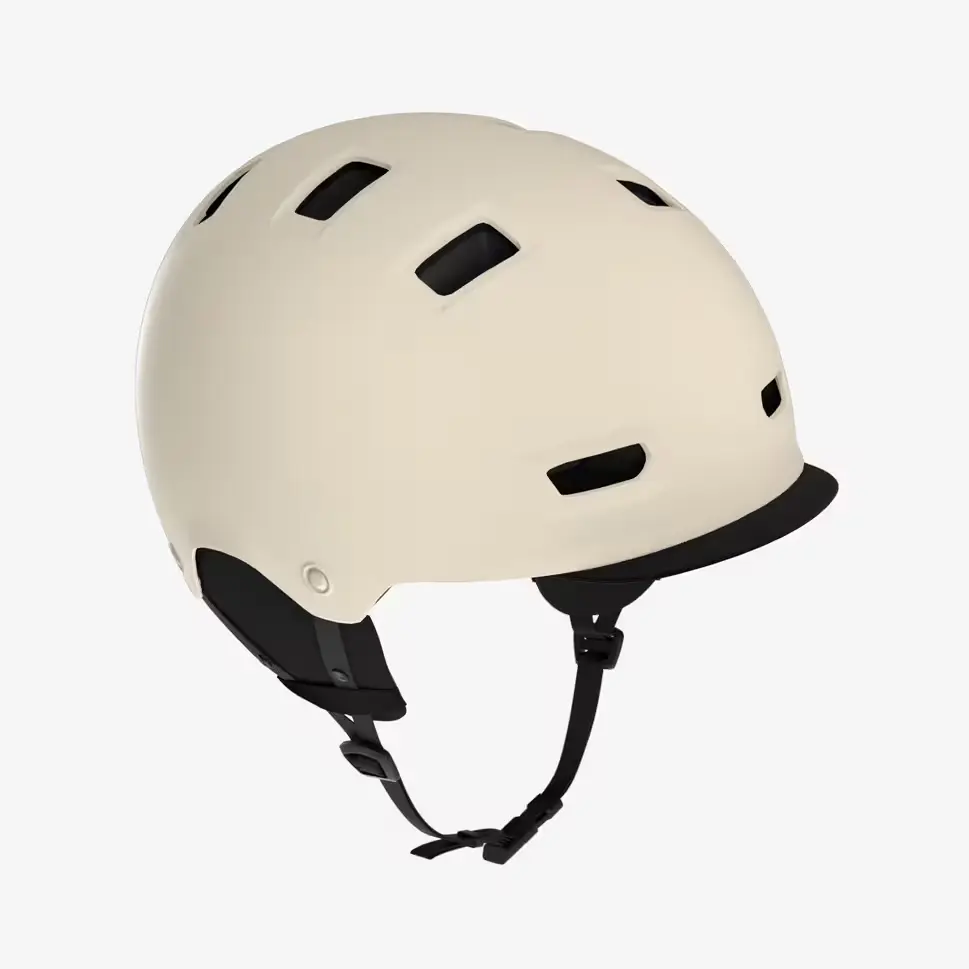 casque vélo ville btwin bol 500