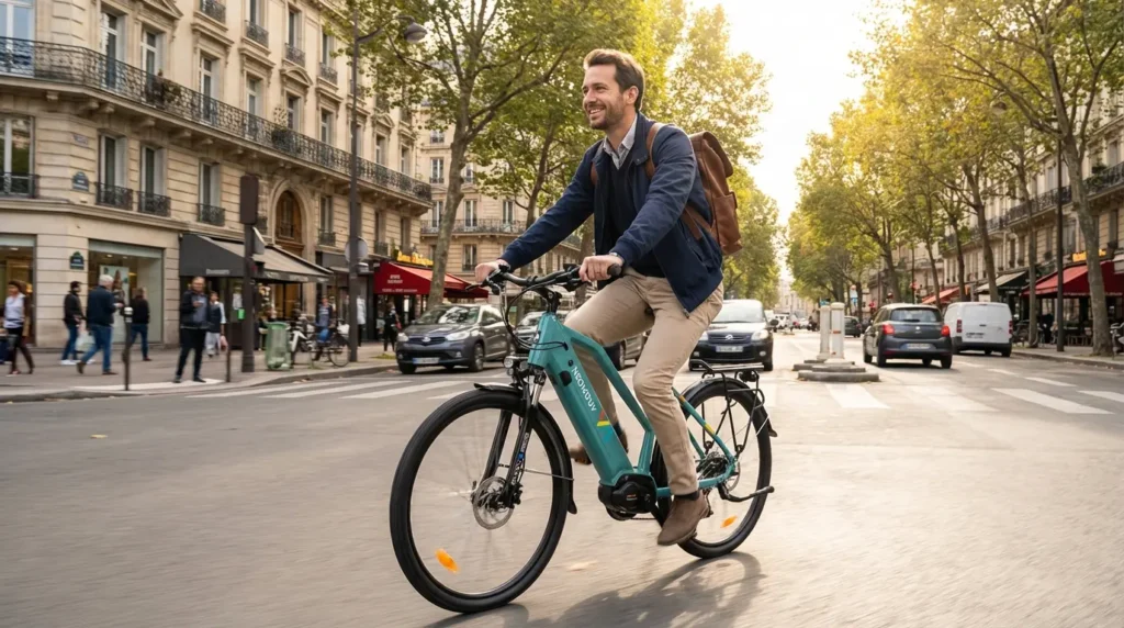 citadin avec un neomouv raipon 2