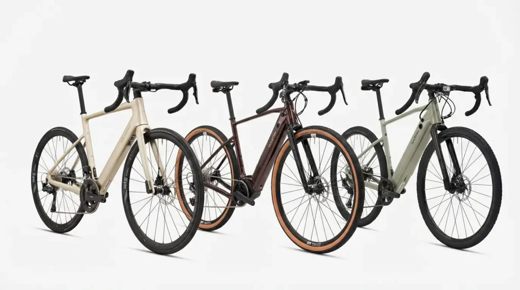 comparaison des vélos électrique van rysel
