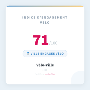 iev 2025 vélo ville badge