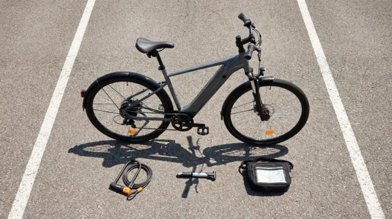 rockrider e actv 100 avec accessoires