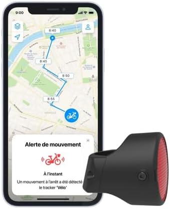 tracker invoxia pour vélo