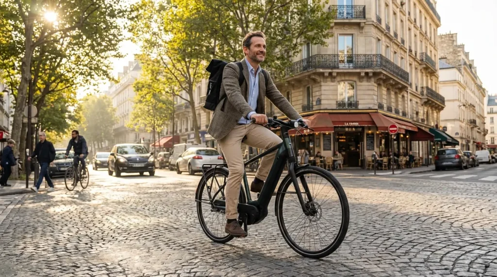 vélotafeur en ld 920 e