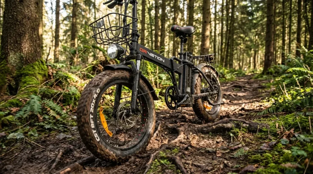 drvetion at20 en forêt