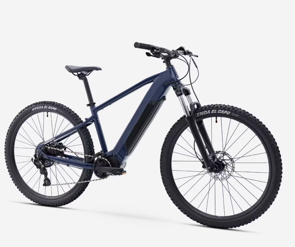 vtt électrique randonnée e expl 140