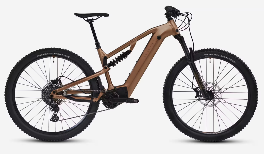 vtt électrique tout suspendu e expl 700 s