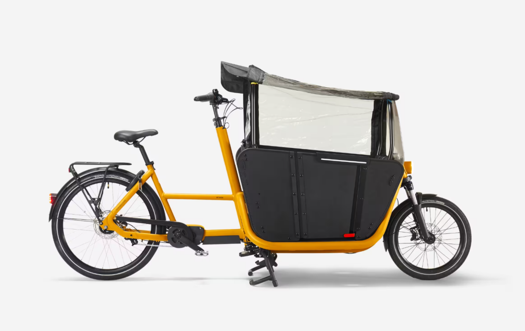 vélo cargo f900e decathlon