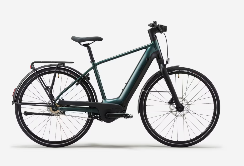 vélo électrique decathlon sans dérailleur