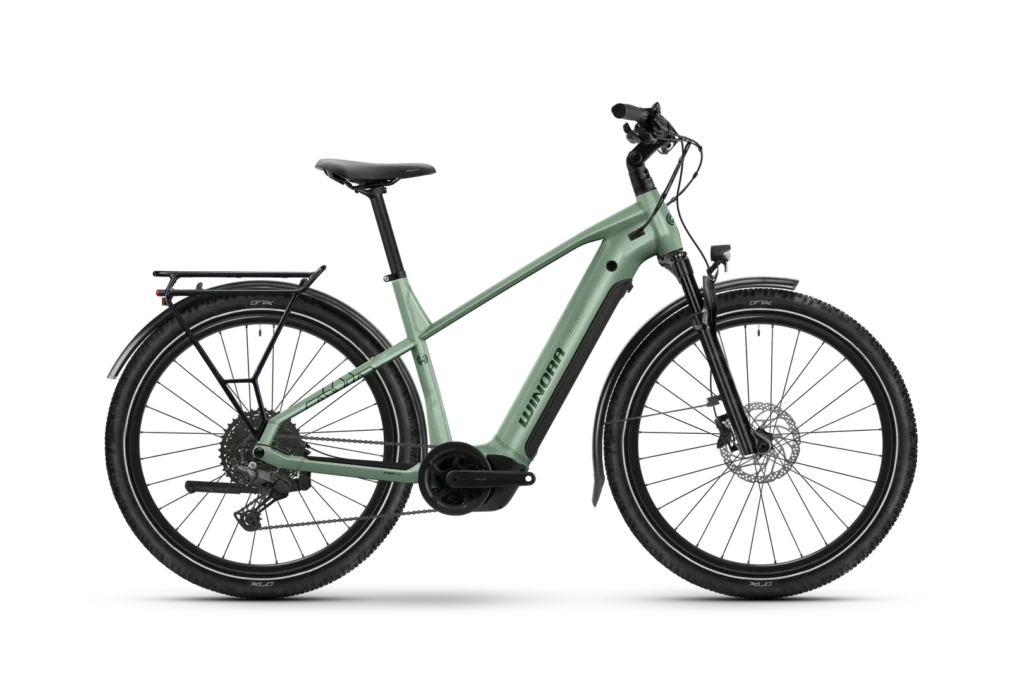 vélo électrique winora yucatan x10