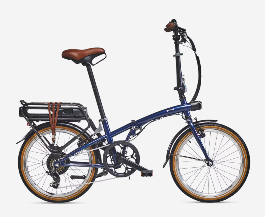 vélo pliant deacthlon e fold 500