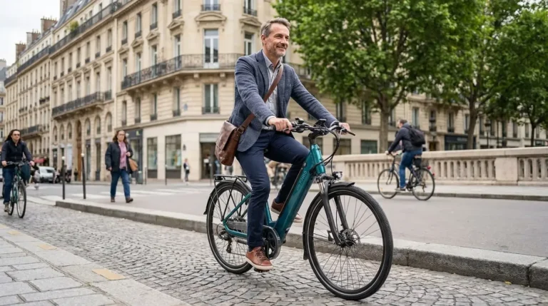 vélotafeur sur fiido c11