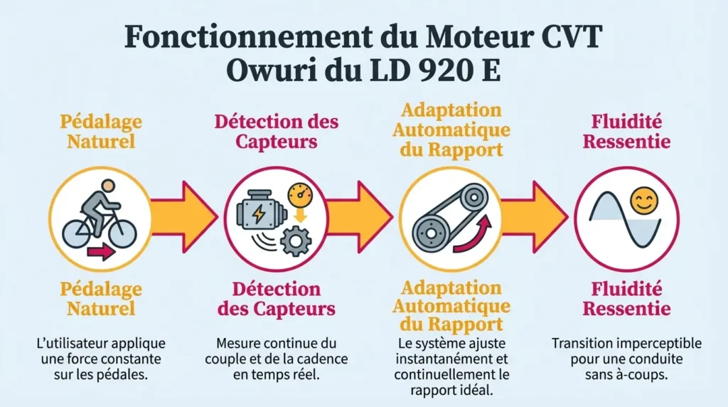 fonctionnement du moteur cvt owuru
