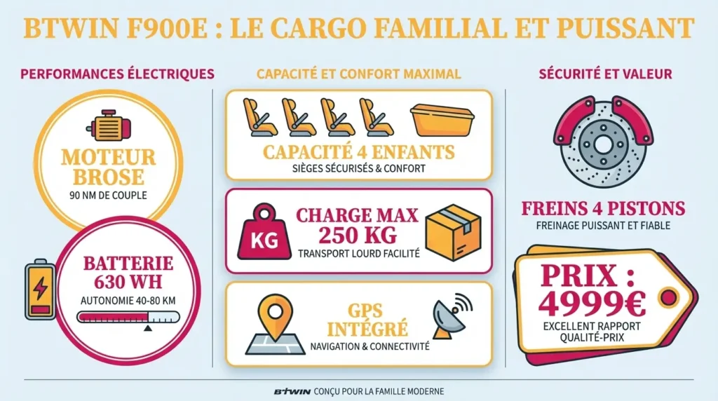 résumé des bénéfices du f900e