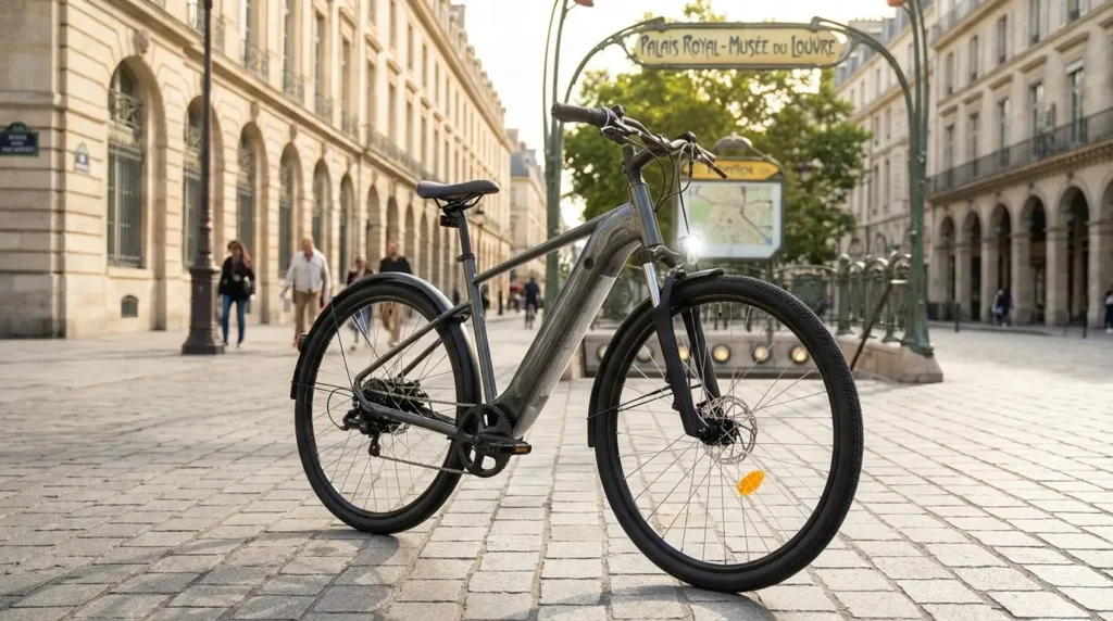 rockrider e actv 100 en ville