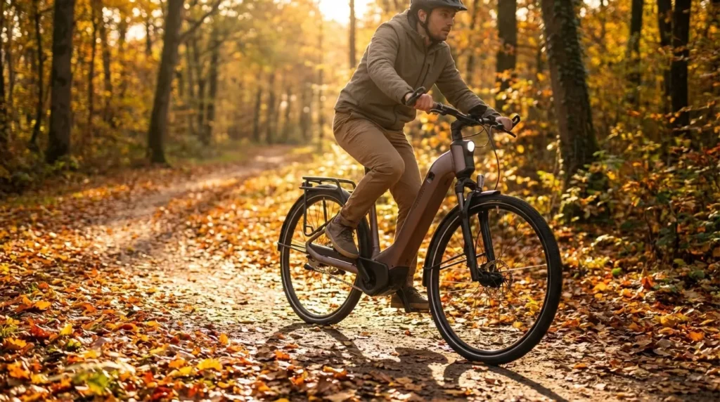 rockrider e actv 900 sur chemin