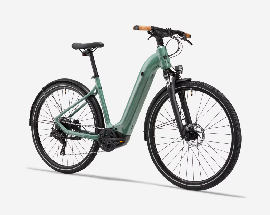 vélo électrique rockrider e actv 500