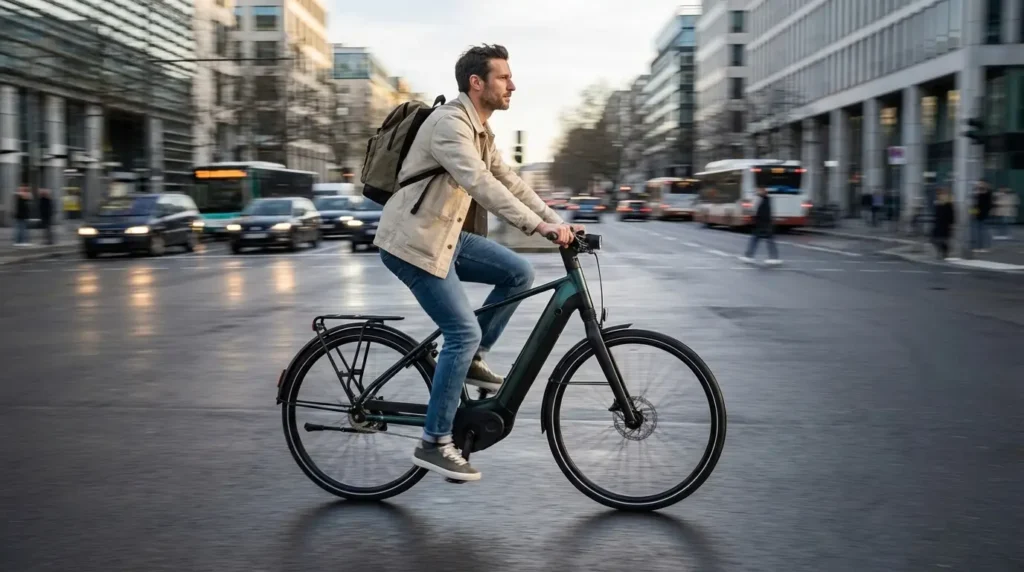 vélotafeur sur un ld 920 e