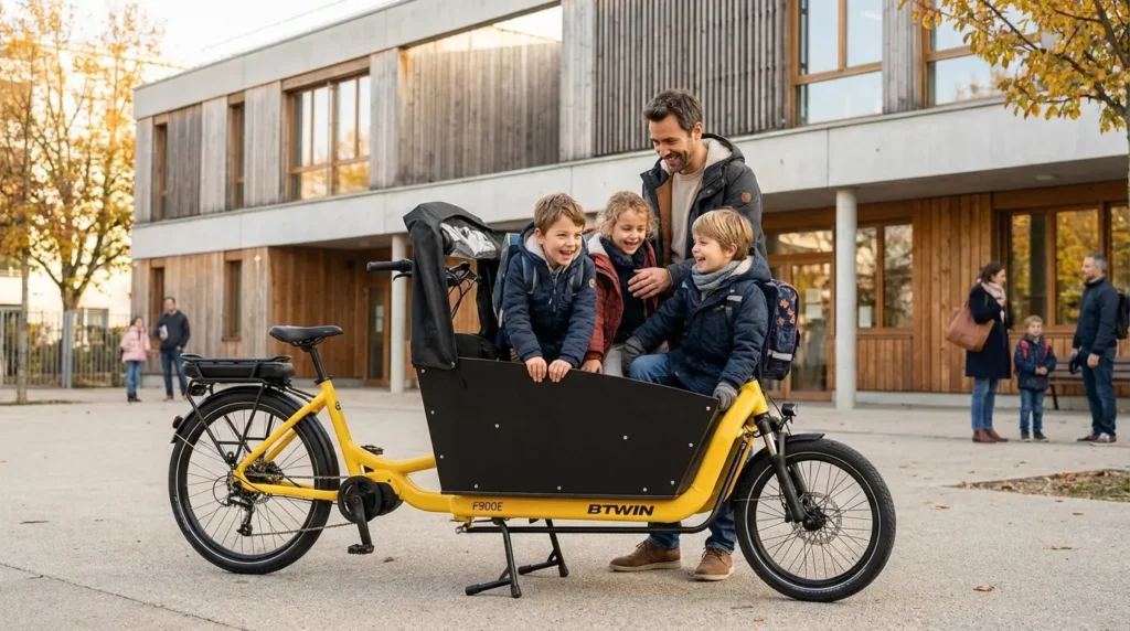 f900e avec 3 enfants