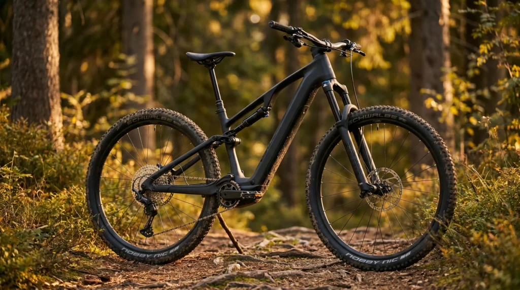 cube ams one44 c62 pro dans les bois