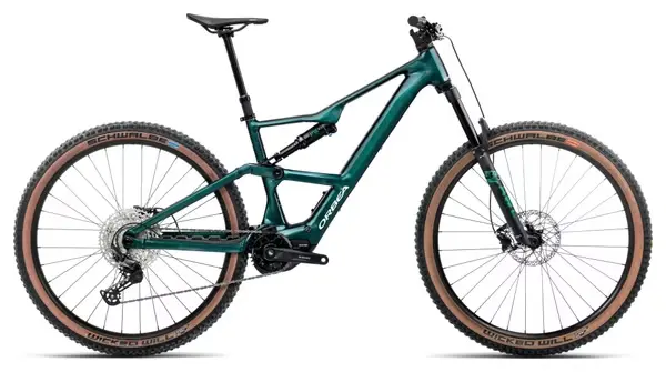 vtt Électrique tout suspendu orbea rise sl h30