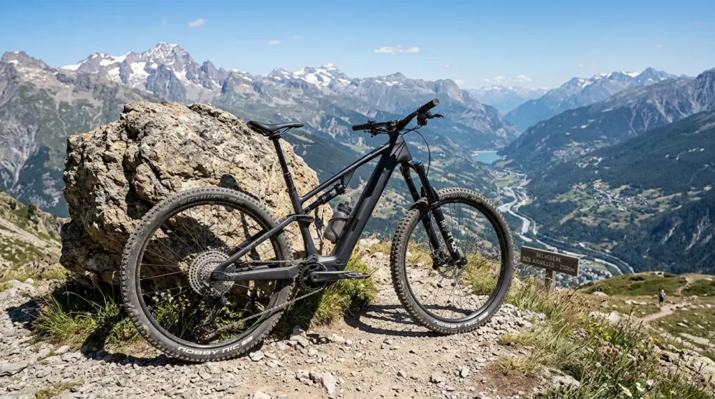 vtt électrique cube