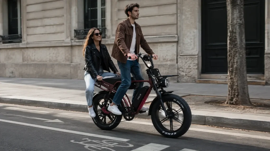 couple sur un pixar m9