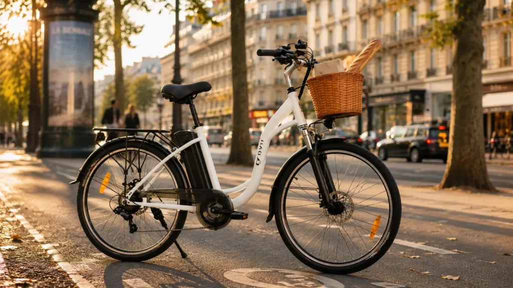 dyu c6 sur béquille