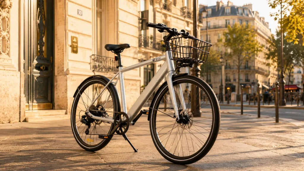 dyu stroll 1 700c sur béquille