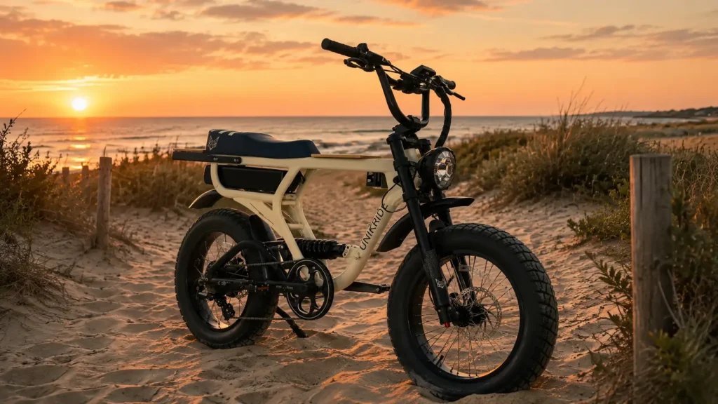 unikeride fatstreet sur la plage