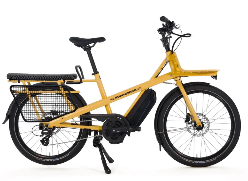 vélo électrique 2 places jean fourche jean ii
