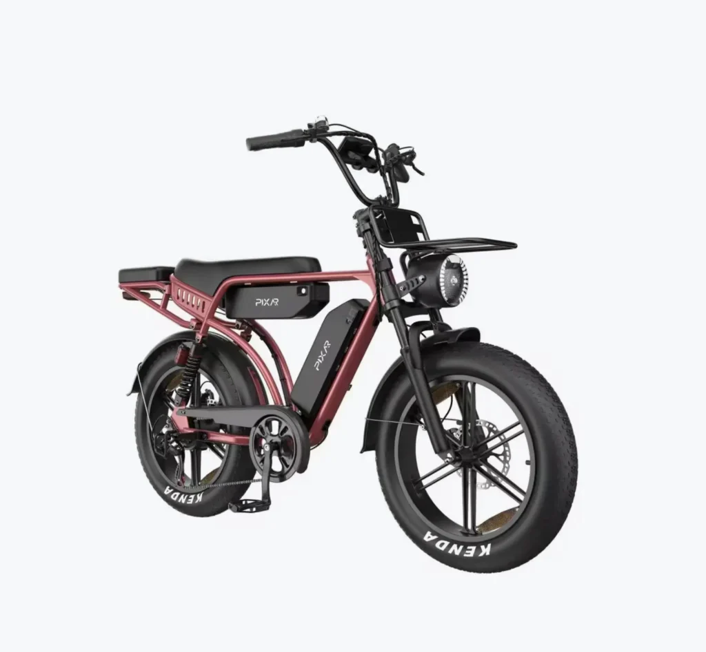 vélo électrique 2 places pixar m9