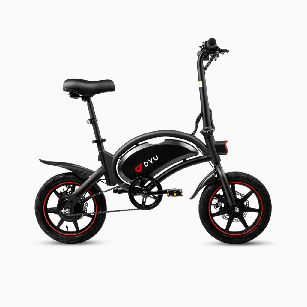 vélo électrique dyu d3f mini