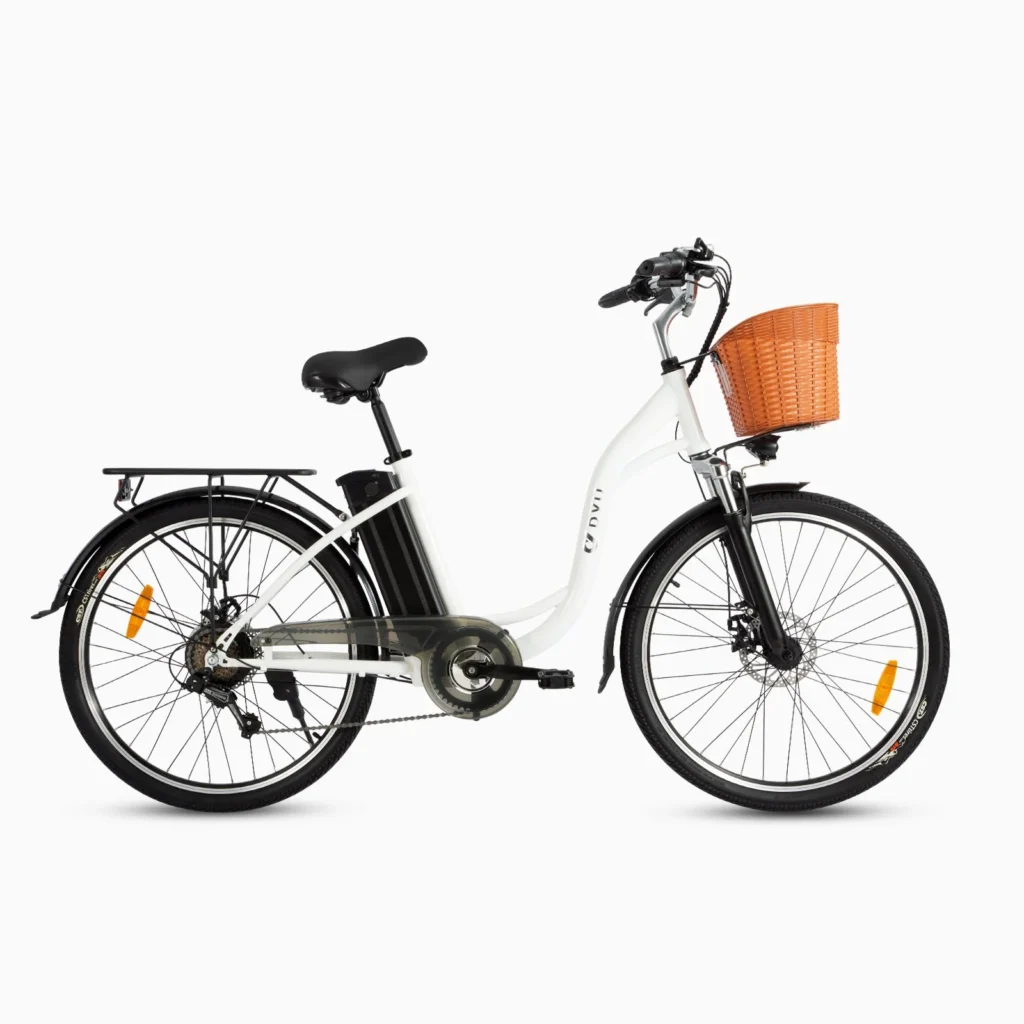 vélo électrique de ville dyu c6