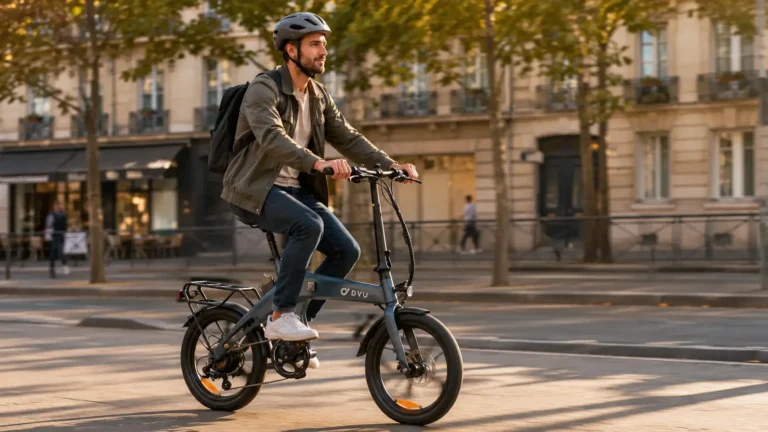 vélo taffeur sur un dyu t1