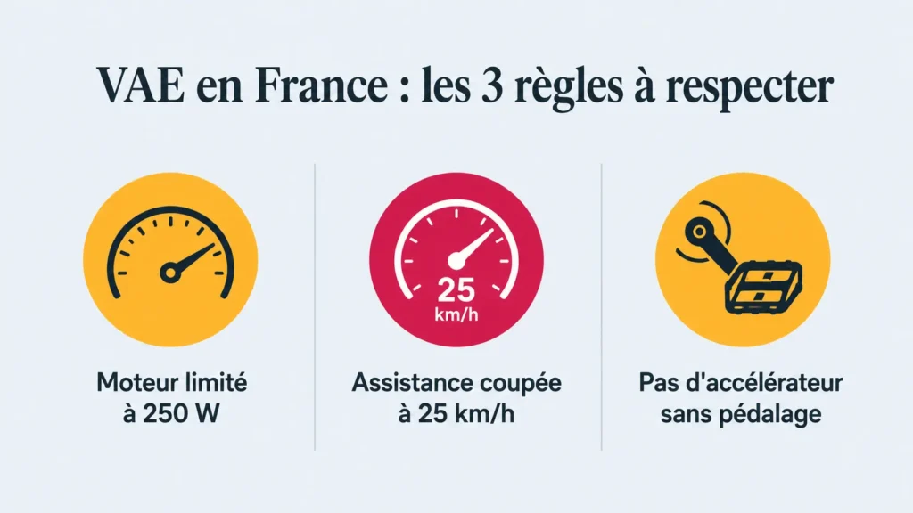 3 règles à respecter pour un vae en france