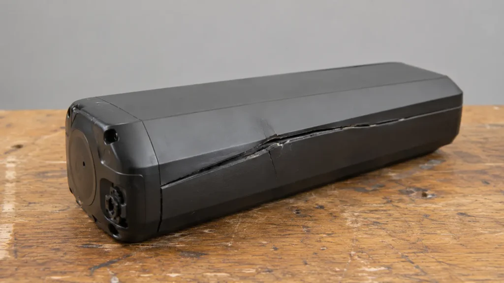 batterie de vae usagée