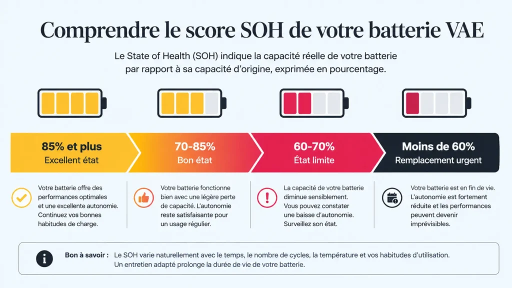 comprendre le soh de votre batterie