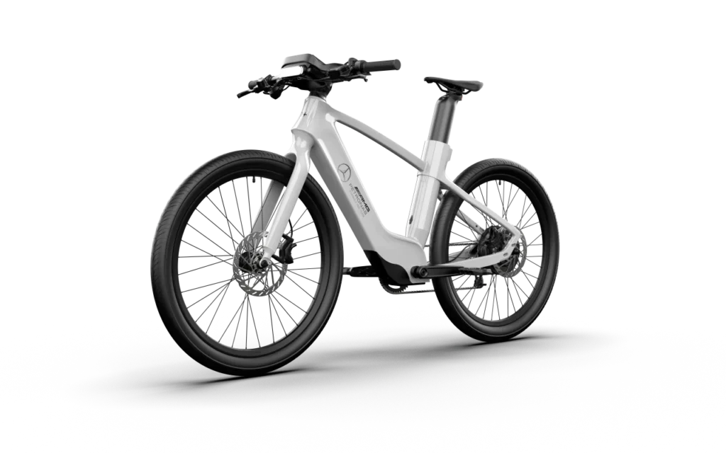mercedes amg petronas f1® team city edition 250 electric bike