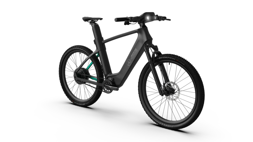 mercedes amg petronas f1® team rallye edition 250 electric bike