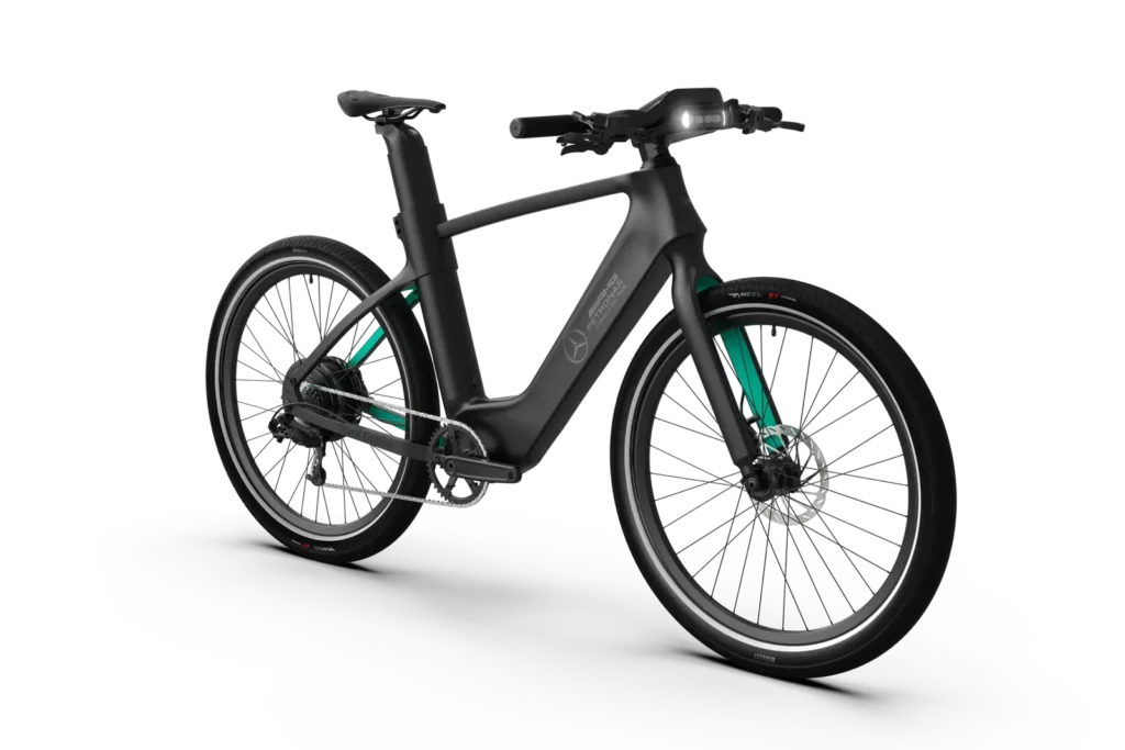 mercedes amg petronas f1® team track edition 250 electric bike