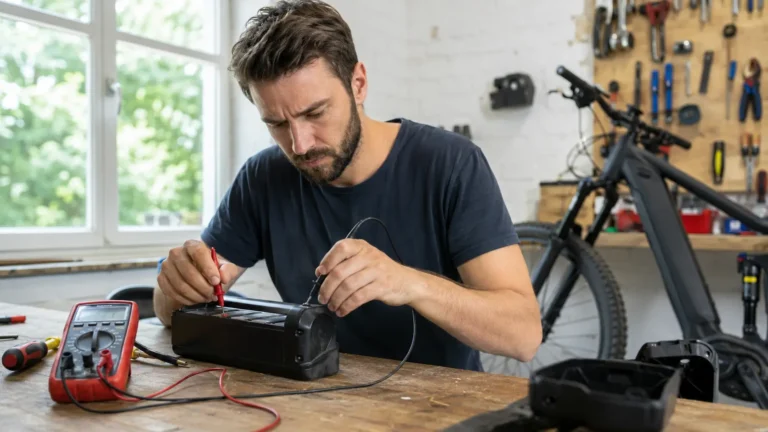 test du soh d'une batterie de vae