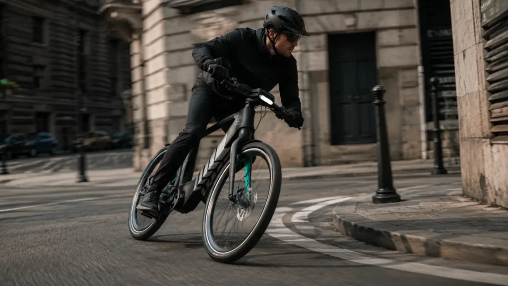 vélo électrique mercedes amg édition limitée track edition 250