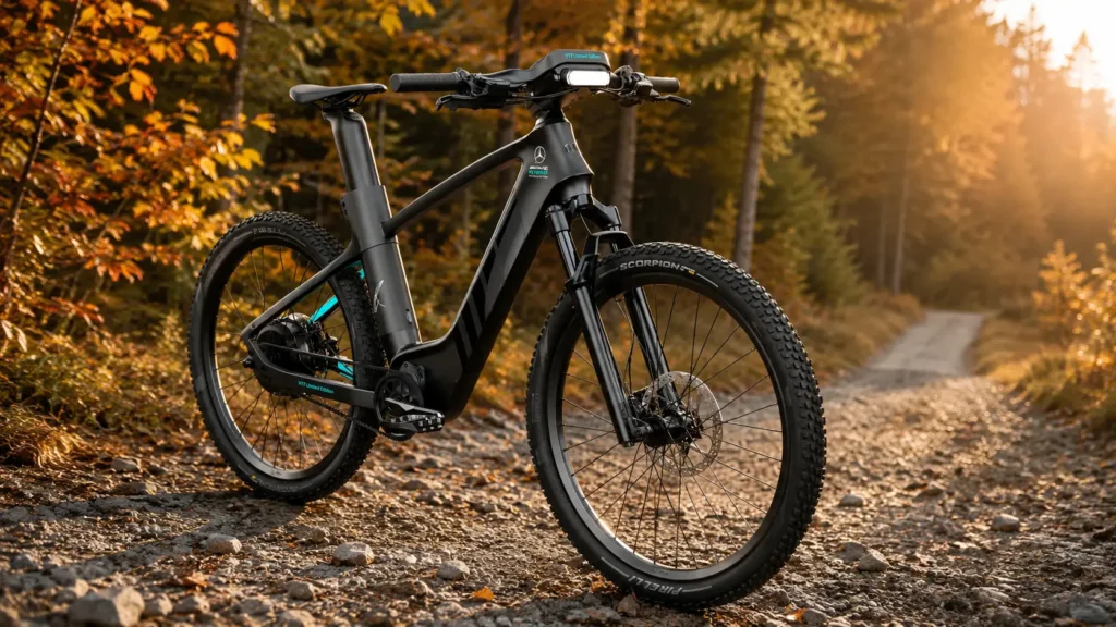 vélo électrique rallye edition mercedes amg 250