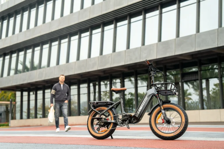 fatbike lankeleisi golf x sur béquille