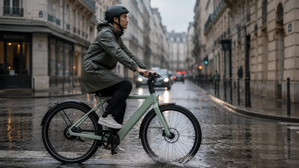 tenways cgo009 sous la pluie