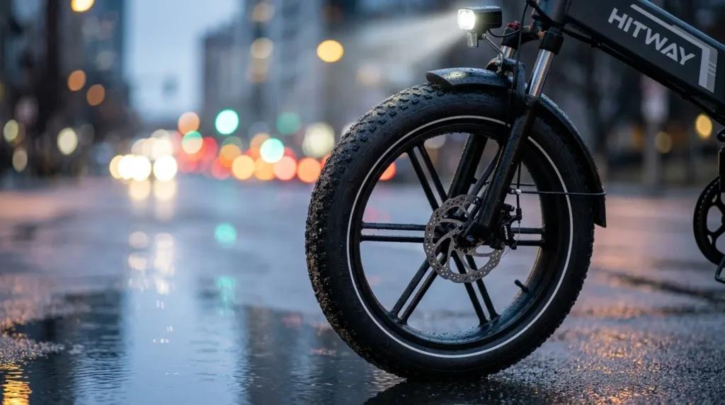 hitway bk10s pro sous la pluie
