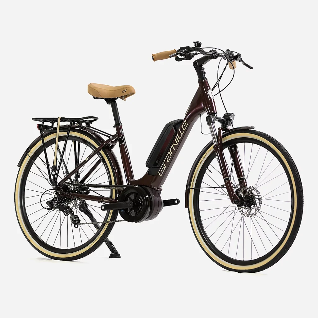 vélo de ville électrique granville e urban 30