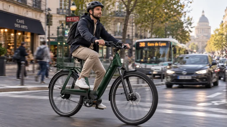 vélotafeur sur un tenways ago t
