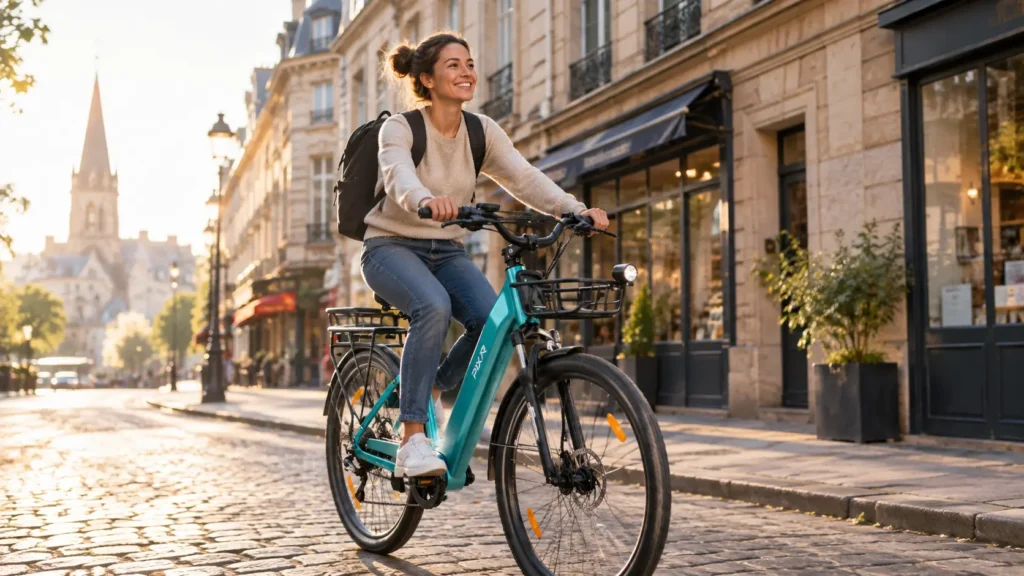 vélotafeuse sur son pixar c1 pro