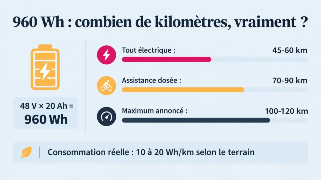 autonomie réelle du duotts n26